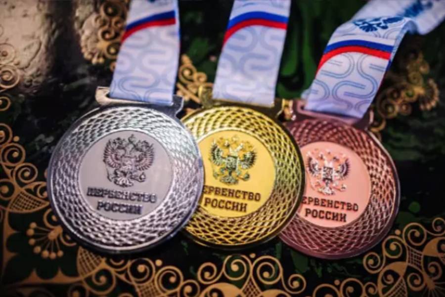 Пушкинские борцы завоевали медали на первенстве России